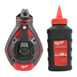 Milwaukee Schlagschnur mit roter Kreide 30m - 4932498391