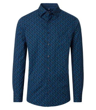 REDMOND - Freizeithemd rot - Gr. - XL