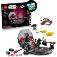 LEGO® SMART Play: A-Wing und das Duell im Thronsaal (75427), LEGO Star Wars™ Konstruktionsspielsteine, (962 St), inklusive SMART Brick, mit Licht- und Soundeffekten