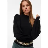 Vero Moda Strickpullover VMNEWLIMONE LS HIGHNECK PULLOVER BOO