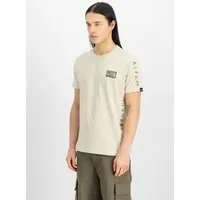 Alpha Industries T-Shirt Camo Sleeve T-Shirt