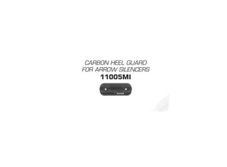 Arrow Carbon Hitzeschild Hitze Schutz Abdeckung Arrow Auspuff passend für verschiedene Modelle