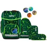 ergobag Schulrucksack ergobag cubo Schulranzen-Set Bärtastisch