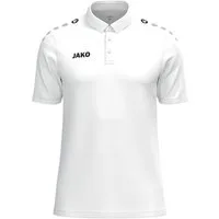 Jako Poloshirt One Polo Weiß (1-tlg) default