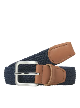 JACK&JONES - JACSPRING WOVEN BELT JNR Navy Blazer - Gr. - 80