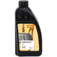 STIHL Kettensägenöl STIHL Sägekettenhaftöl ForestPlus 1 Liter, (Packung, 1-tlg., Sägekettenhaftöl), 3 Jahre haltbar