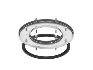 Tece drainpoint S Pressringset Edelstahl inkl. Schrauben und Dichtung, 3690003 3690003