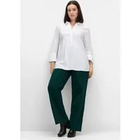 Sheego Jerseyhose Stretch-Hose normal im Curvy-Schnitt ELLA