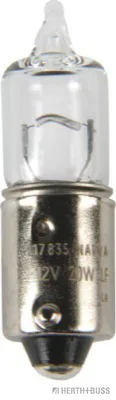 HERTH&BUSS Glühlampe, H20W, 12 V, 20 W, BA9s - 89901166