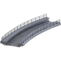 Märklin Modelleisenbahn-Brücke H0 Gebogenes Rampenstück 074613
