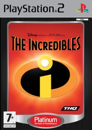 The Incredibles - PEGI