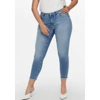 ONLY CARMAKOMA Skinny-fit-Jeans CARWILLY REG SK ANK DNM REA1467 NOOS