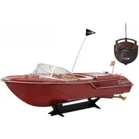 Jamara RC-Boot Venezia Boot, Fernsteuerung Schiff Ferngesteuert Wasserspielzeug