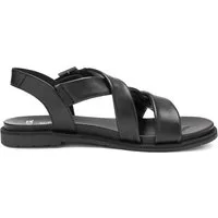 Ara Ara 53606-01 ELBA-S, Sandaletten, Schwarz, Damen Sandalette