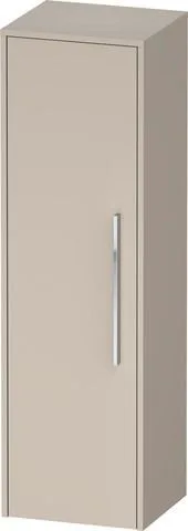 Duravit D-Code Halb-Hochschrank, 1 Tür, Türanschlag links, Glasf.2, Hfb 1 DC1338L10910000
