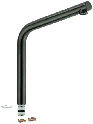 Grohe Auslauf 13348 hard graphite gebürstet, 13348AL0 13348AL0