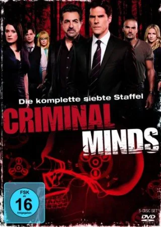 Criminal Minds - Die komplette siebte Staffel [5 DVDs]