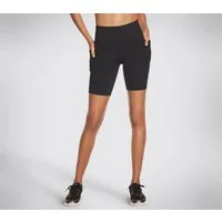 Skechers Trainingstights GOFLEX 8 WALK SHORT mit flexiblem Material, aus Nylon und Elasthan