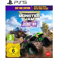 Monster Jam Showdown D1 PlayStation 5