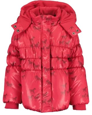 Blue Seven - kl Md Jacke, Kapuze pink - Gr. - 92