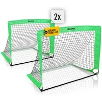Racetex Fußballtor Racetex 2er Fußballtor Kinder Set - inkl. Tasche - FRÜHLINGSAKTION, ⚽ UNSERE EMPFEHLUNG ⚽