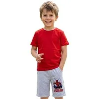 Spiderman Bermudas Spider-Man Jungen Bermudashorts Sommerhose kurze Hose Jungen kurze Sommer Hose Spiderman