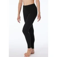 Schiesser Lange Unterhose Luxury mit dezent schimmernder Glanznaht
