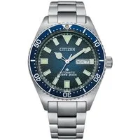 Citizen Automatikuhr Citizen Promaster Automatik Uhr NY0129-58L NY0129-58LE, Hochwertiges Produkt mit zeitlosem Design, sorgfältiger Verarbeitung