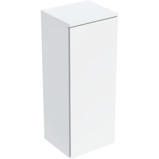 Geberit Renova Plan Mittelhochschrank mit einer Tür: 33x85x29.7cm, weiß / lackiert, 504044011 504044011
