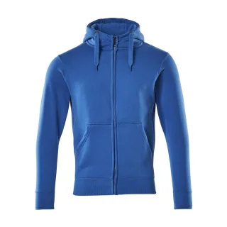 MASCOT Herren Gimont Kapuzensweatshirt mit Reißverschluss CROSSOVER Azurblau 3XL - 51590-970-91-3XL