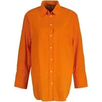Gant Hemdbluse Seersucker-Bluse