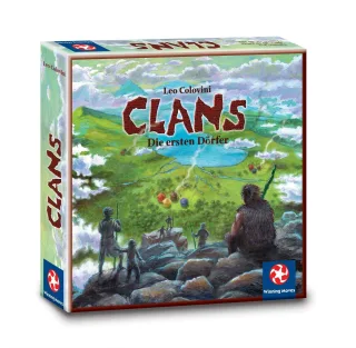 Winning Moves 20127 - Clans: Die ersten Dörfer