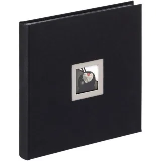 Walther Black & White 30x30 Buchalbum Schwarz FA217B