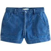 Next Jeansshorts Denim-Shorts mit Utility-Design (1-tlg)