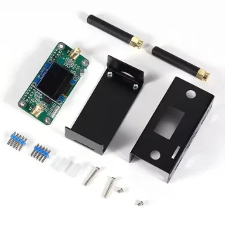 Raspberry Pi Duplex MMDVM Digital Hotspot Board UHF/VHF Dual Timing Support Dual Antennas Ready to Use