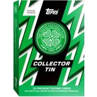 Topps Sammelkarte 2025-26 Topps Celtic FC Collectors Tin, Celtic FC Tin
