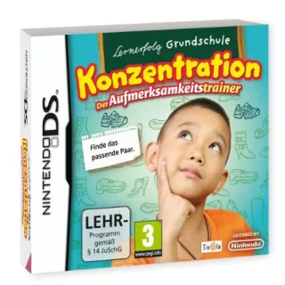 Lernerfolg Grundschule: Konzentration. Der Aufmerksamkeitstrainer [Nintendo DS]