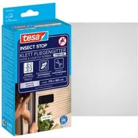 tesa Fliegengitter-Gewebe tesa Fliegenschutz-Fenster COMFORT 170 x 180 cm -