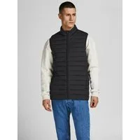 Jack & Jones Steppweste Herren Weste Schwarz JJERECYCLE BODYWARMER