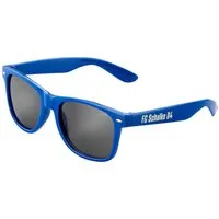 FC Schalke 04 Sonnenbrille Sonnenbrille königsblau (1-St)