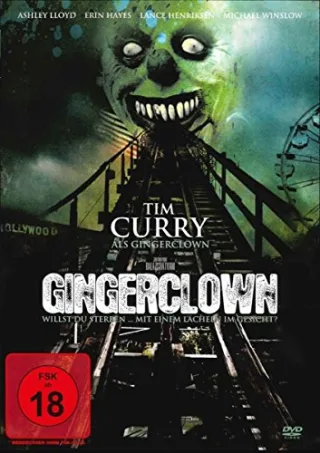 Gingerclown [DVD] [2014]
