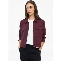 s.Oliver Funktionsjacke Indoor-Jacke Strukturierte Jacke aus Interlock
