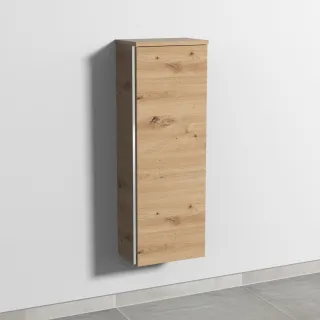 Sanipa 3way Mittelschrank mit 1 Tür, Eiche Natural-Touch, BR16785 BR16785
