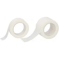 COMFORT AID Fixierpflaster 2x Chirurgisches KLEBEBAND 25-12,5mm/5m hyperallergen 18 (2-St) Fixierpflaster Pflaster