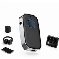 XEOOCE Bluetooth Adapter 5.0, AUX Empfänger, Musik & Freisprechen, Kabellos Bluetooth-Adapter