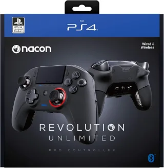 Nacon Revolution Unlimited Pro Controller [für PlayStation 4] schwarz