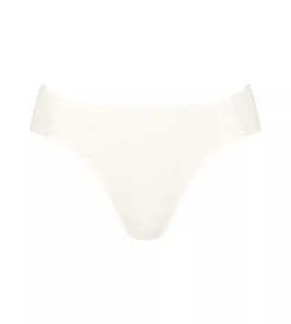 sloggi - sloggi ZERO Feel Bliss High leg silk white - Gr. - S