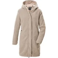 G.I.G.A. DX by killtec Parka GW 95 WMN PRK Wasserdichte Scherpa-Jacke mit 2-Wege-Reißverschluss