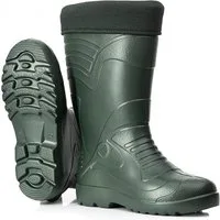 CLIMBR CLIMBR Ultraleichte gefütterte Gummistiefel Herren EVA Winter Arbeit Gummistiefel wasserdicht