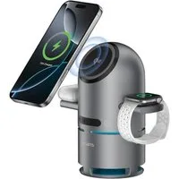 4smarts 4smarts Qi2 Ladestation ChargeBot Sound Akku-Ladestation (Fast Charge)